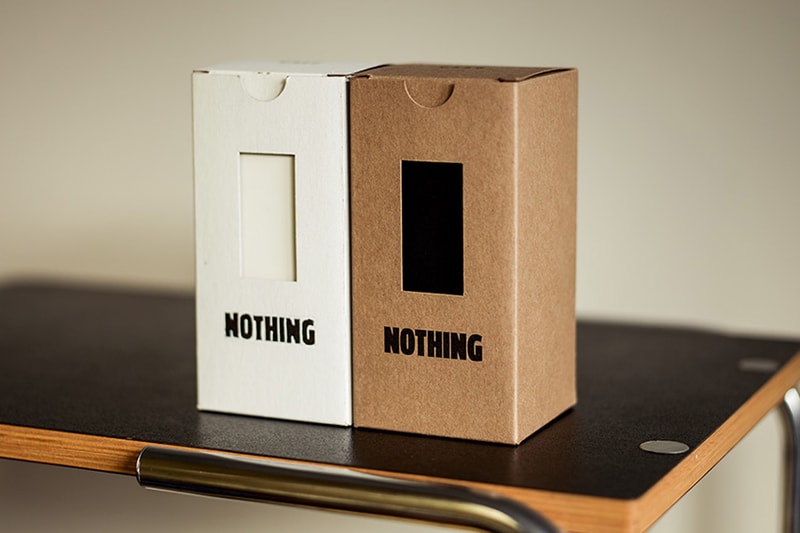 "Nothing" Reminds You to Enjoy Everything You Already Have 
