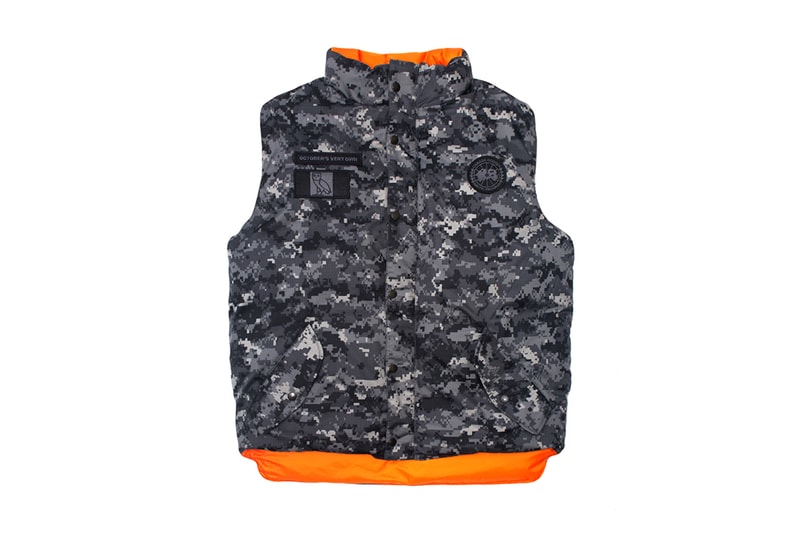 October's Very Own x Canada Goose 2014 Holiday Collection