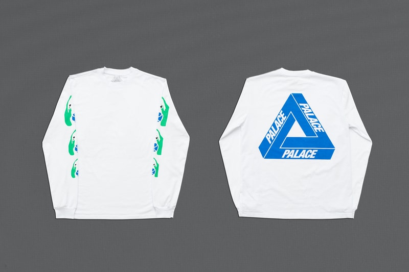 Palace Releases New Capsule for Pop-Up Store