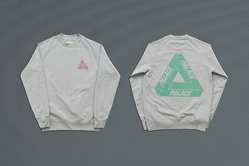 Palace Releases New Capsule for Pop-Up Store
