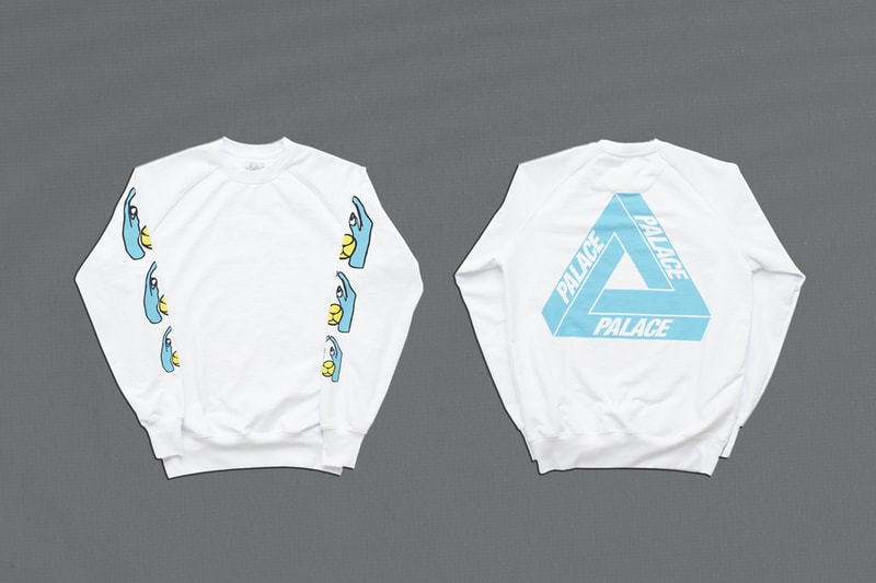 Palace Releases New Capsule for Pop-Up Store