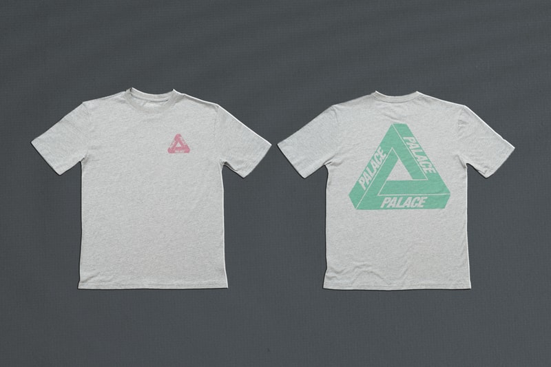 Palace Releases New Capsule for Pop-Up Store