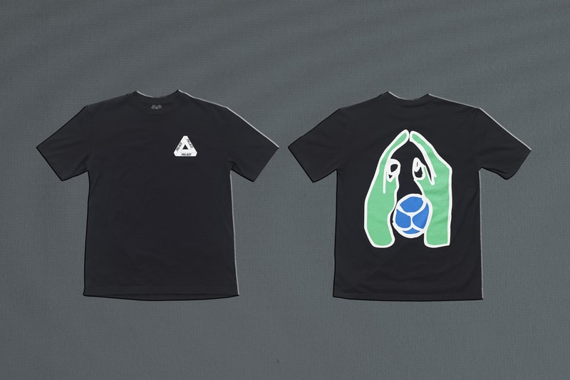 Palace Releases New Capsule for Pop-Up Store