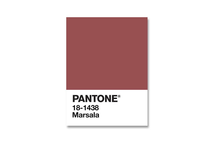 Pantone Selects Marsala as 2015 Color of the Year