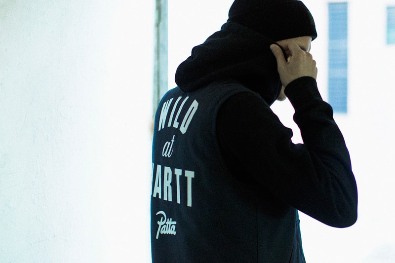 Patta x Carhartt WIP 2014 Fall/Winter "Wild at Hartt" Editorial