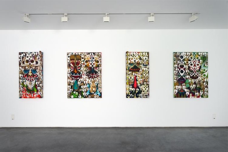 Phil Frost "Intuitive Mathematics" @ Galeria Javier Lopez 