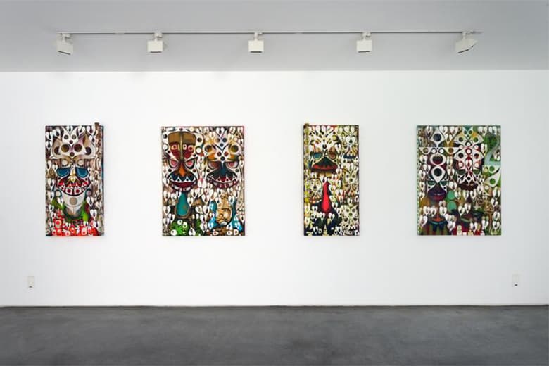 Phil Frost "Intuitive Mathematics" @ Galeria Javier Lopez