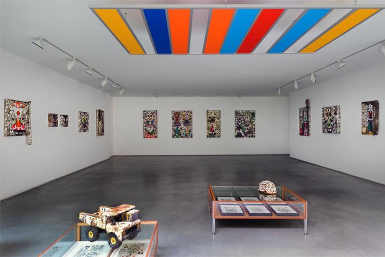Phil Frost "Intuitive Mathematics" @ Galeria Javier Lopez 