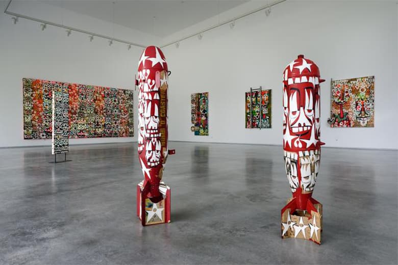 Phil Frost "Intuitive Mathematics" @ Galeria Javier Lopez