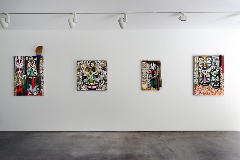 Phil Frost "Intuitive Mathematics" @ Galeria Javier Lopez 