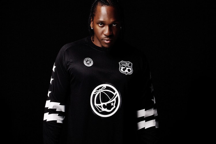 Play Cloths 2014 Holiday "Curse Your Luxury" Lookbook featuring Pusha T