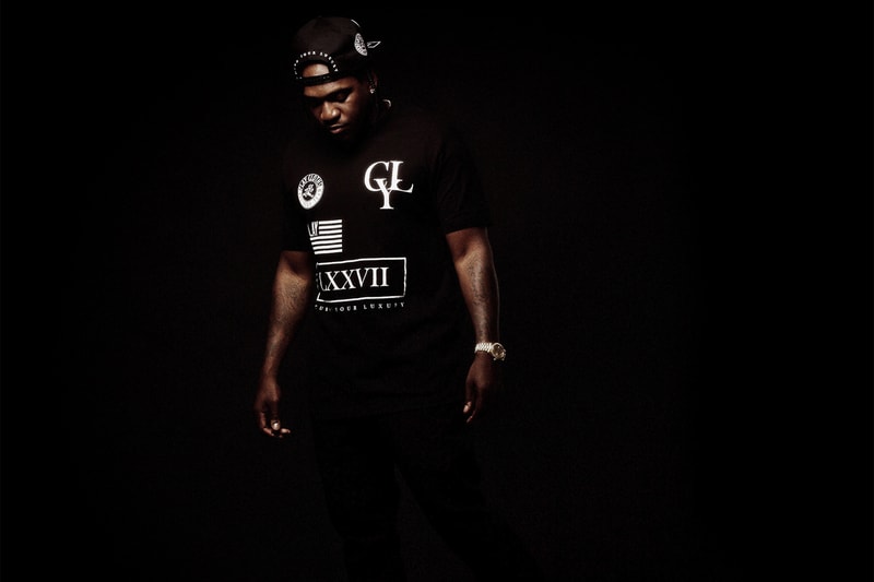 Play Cloths 2014 Holiday "Curse Your Luxury" Lookbook featuring Pusha T