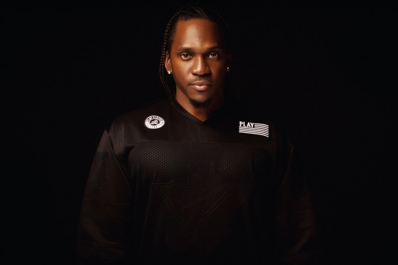 Play Cloths 2014 Holiday "Curse Your Luxury" Lookbook featuring Pusha T
