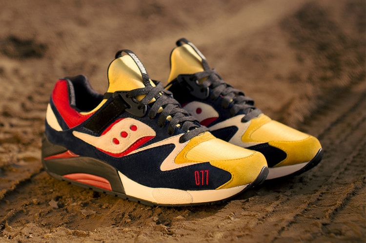 Play Cloths x Saucony Grid 9000 "Motocross"