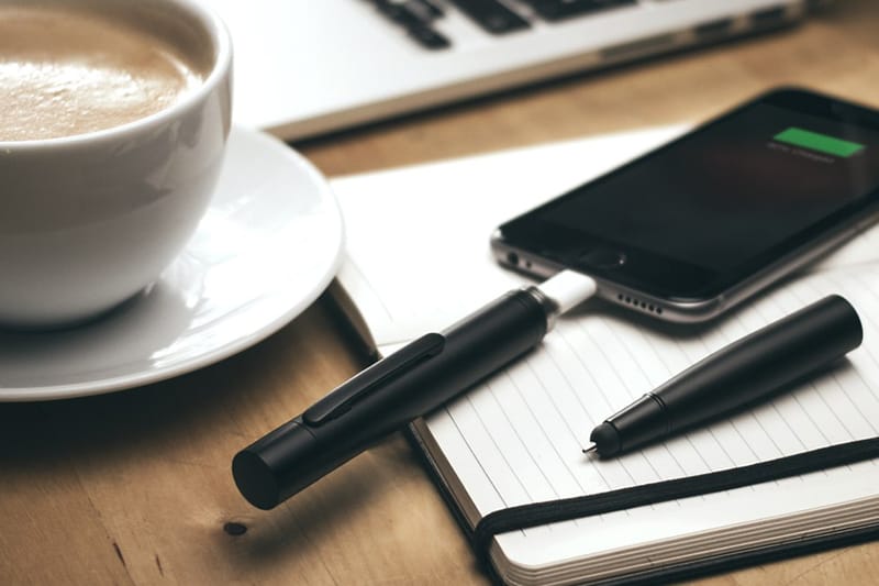 The Power Pen Keeps You Writing and Charged Up Throughout the Day