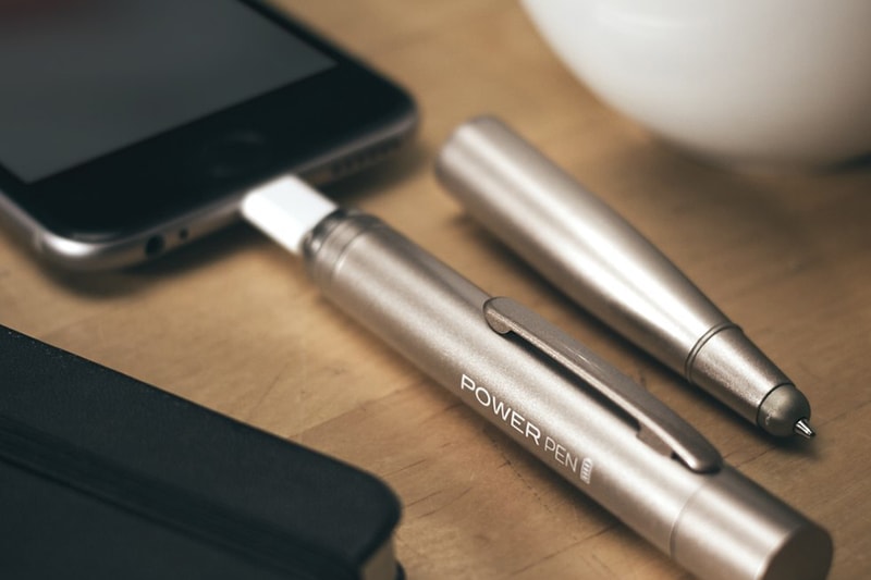 The Power Pen Keeps You Writing and Charged Up Throughout the Day