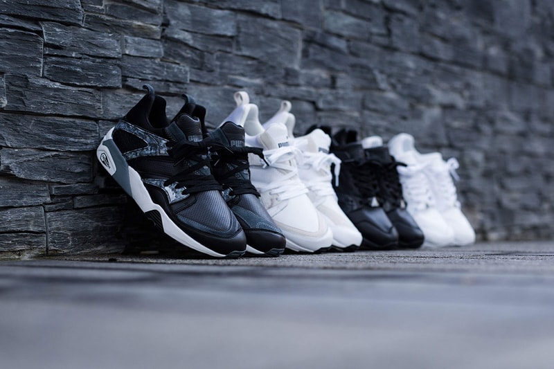 PUMA 2014 Winter Trinomic "Marble" Pack