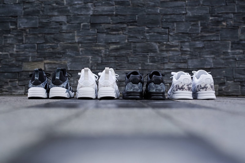 PUMA 2014 Winter Trinomic "Marble" Pack