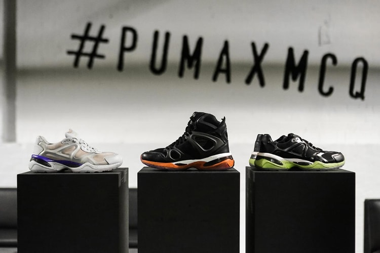 Yassine Saidi of PUMA & Andrew Rogers of McQ Talk PUMA x McQ and the Transition of Designer Footwear Collaborations