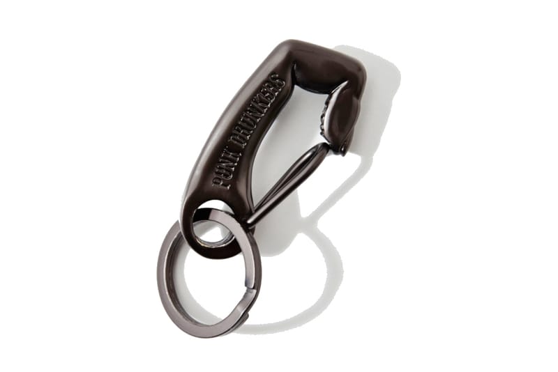 PUNK DRUNKERS x GO OUT Special Version Carabiner
