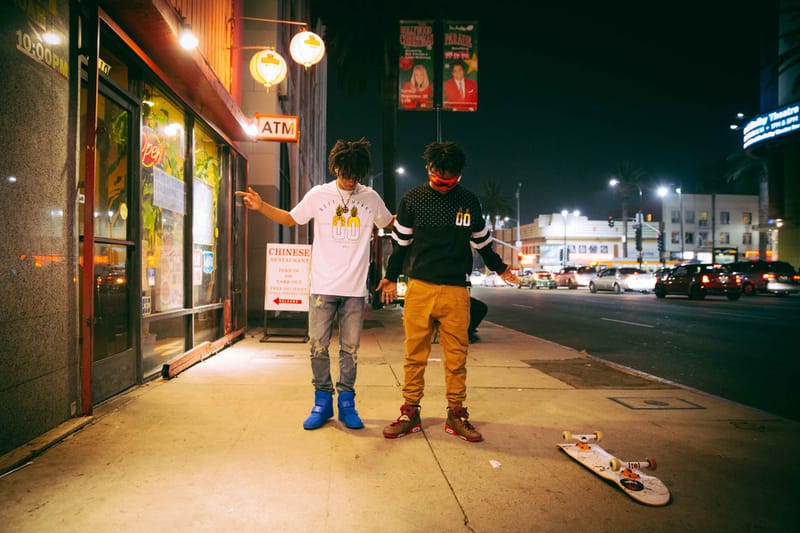 Rae Sremmurd Flexes in Neff's "Volt" Collection