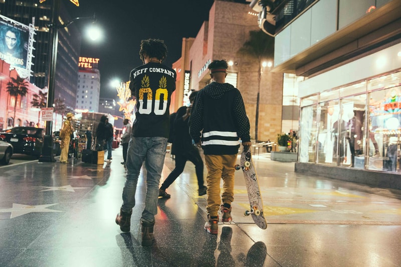 Rae Sremmurd Flexes in Neff's "Volt" Collection