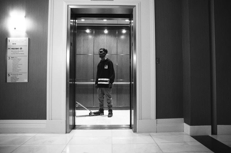 Rae Sremmurd Flexes in Neff's "Volt" Collection