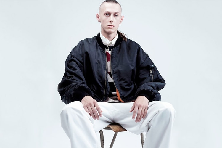 Raf Simons Retrospective 2014 Fall/Winter Editorial for 032c Magazine