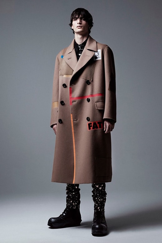 Raf Simons Retrospective 2014 Fall/Winter Editorial for 032c Magazine