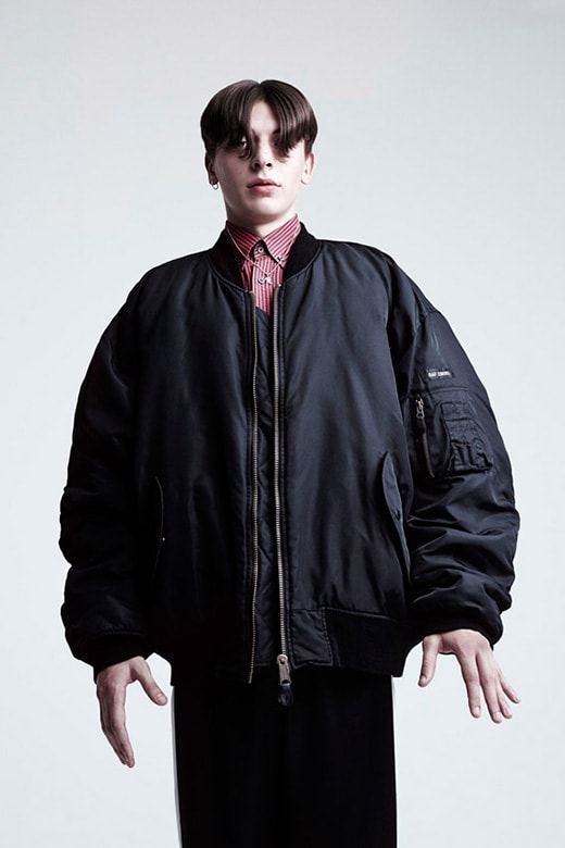Raf Simons Retrospective 2014 Fall/Winter Editorial for 032c Magazine