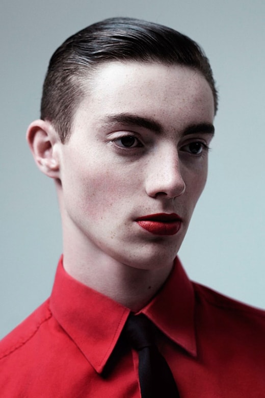 Raf Simons Retrospective 2014 Fall/Winter Editorial for 032c Magazine