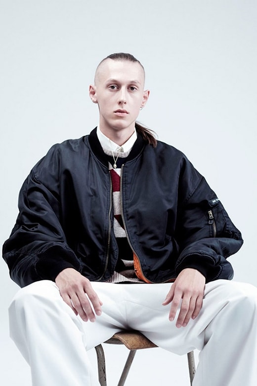 Raf Simons Retrospective 2014 Fall/Winter Editorial for 032c Magazine
