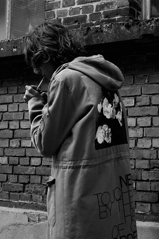 Raf Simons Retrospective 2014 Fall/Winter Editorial for 032c Magazine