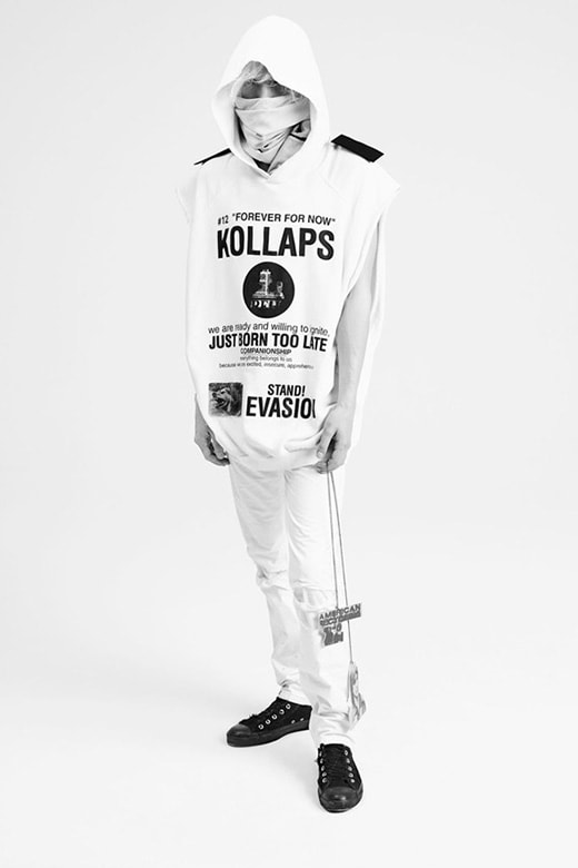 Raf Simons Retrospective 2014 Fall/Winter Editorial for 032c Magazine