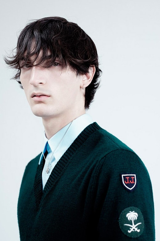 Raf Simons Retrospective 2014 Fall/Winter Editorial for 032c Magazine