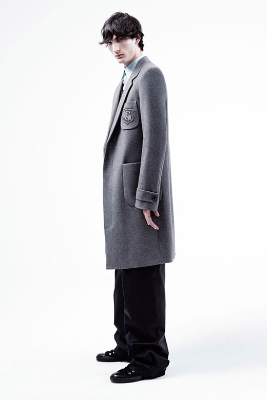 Raf Simons Retrospective 2014 Fall/Winter Editorial for 032c Magazine