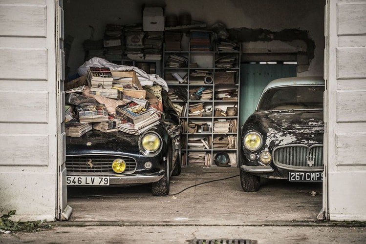 Rare Automobile Finds in French Barn Could Fetch Over $18 Million USD