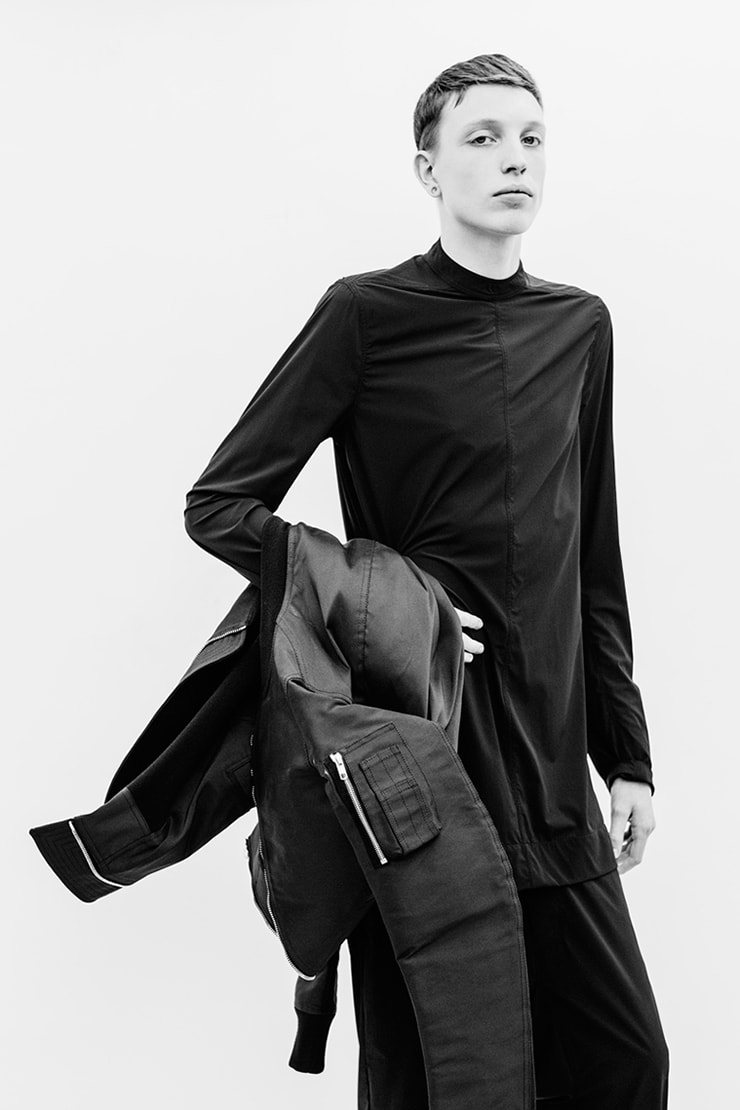 Rick Owens 2015 Pre-Spring Collection