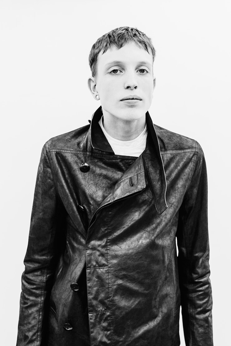 Rick Owens 2015 Pre-Spring Collection