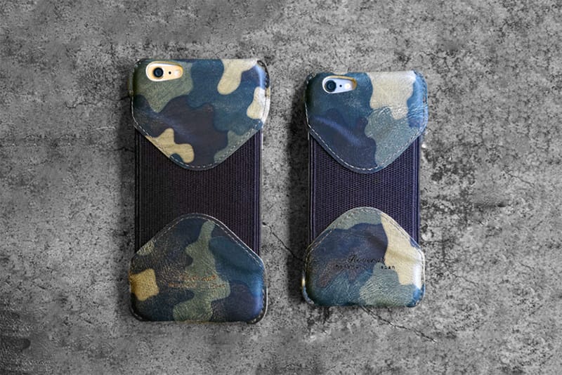 Roberu iPhone 6 Camouflage Leather Case