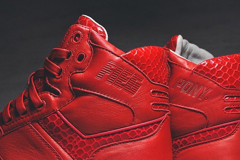 Ronnie Fieg x PONY M-110