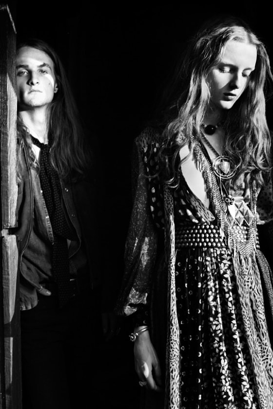 Saint Laurent 2015 Spring/Summer "Psych Rock" Lookbook