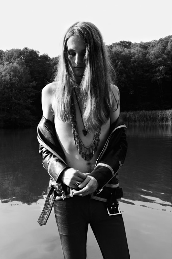 Saint Laurent 2015 Spring/Summer "Psych Rock" Lookbook