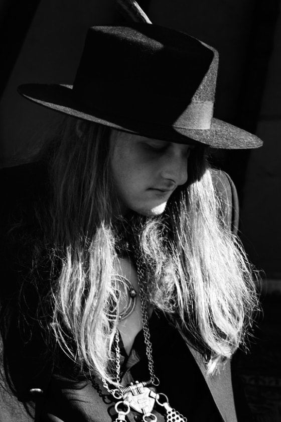 Saint Laurent 2015 Spring/Summer "Psych Rock" Lookbook