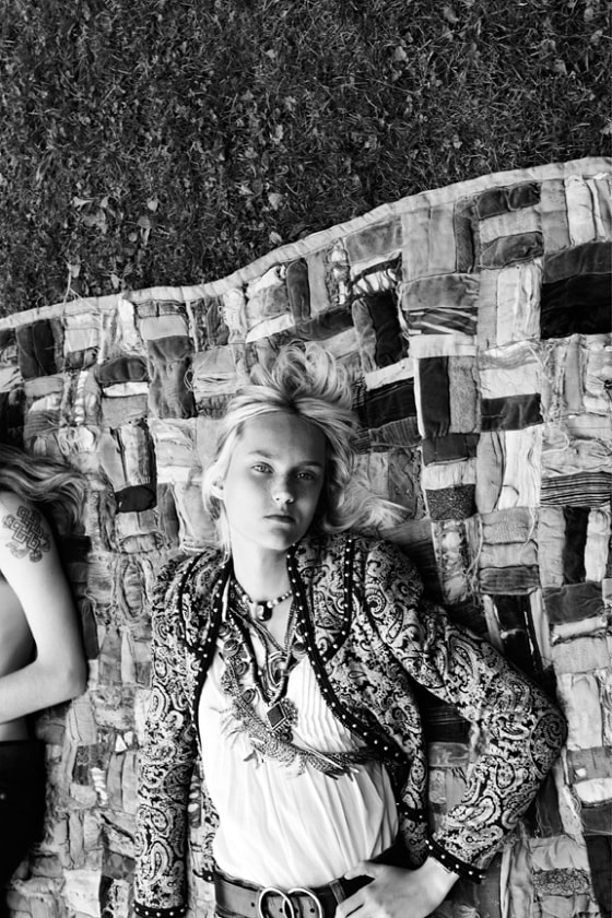 Saint Laurent 2015 Spring/Summer "Psych Rock" Lookbook