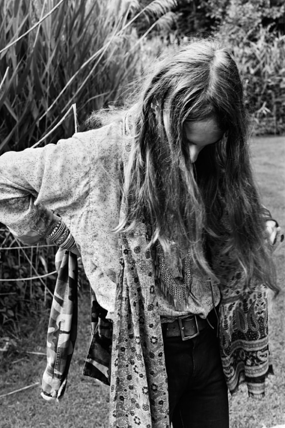 Saint Laurent 2015 Spring/Summer "Psych Rock" Lookbook