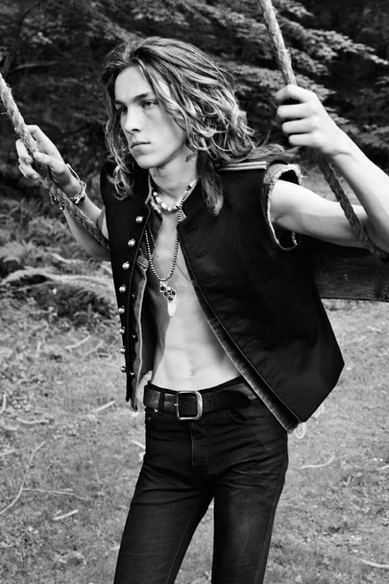 Saint Laurent 2015 Spring/Summer "Psych Rock" Lookbook