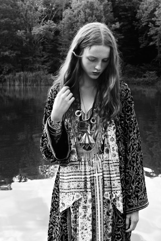 Saint Laurent 2015 Spring/Summer "Psych Rock" Lookbook