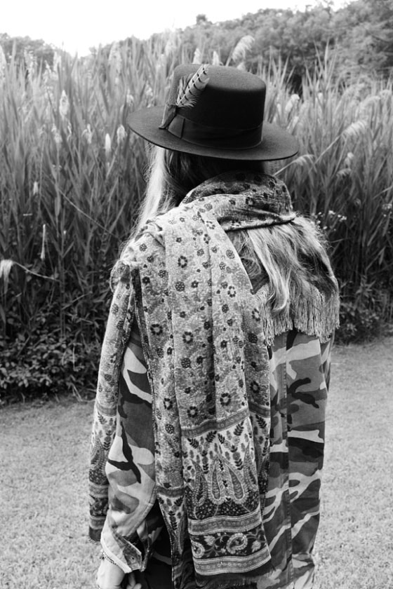 Saint Laurent 2015 Spring/Summer "Psych Rock" Lookbook