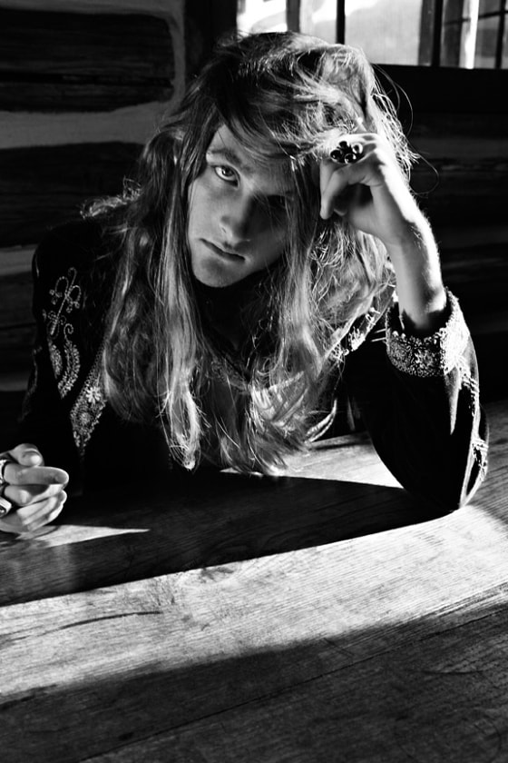 Saint Laurent 2015 Spring/Summer "Psych Rock" Lookbook